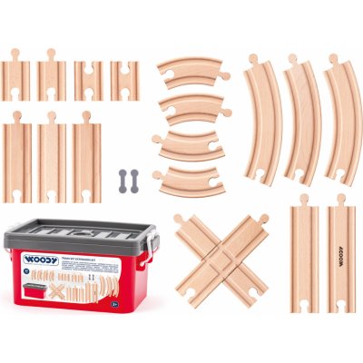 Woody Set kolejí 20ks – Sleviste.cz