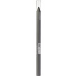 Maybelline Voděodolná gelová tužka na oči Tattoo Liner Gel Pencil 901 Grey 1,3 g – Hledejceny.cz