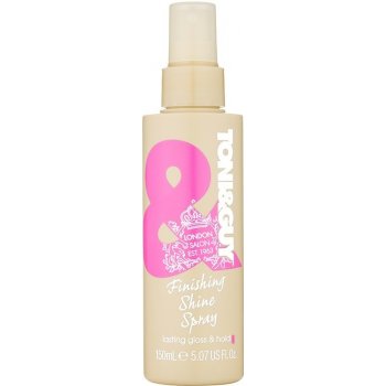 Toni & Guy hydratační sprej pro lesk vlasů (Moisturising Shine Spray) 150 ml