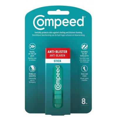 Compeed tyčinka proti puchýřům 8 ml – Zboží Dáma