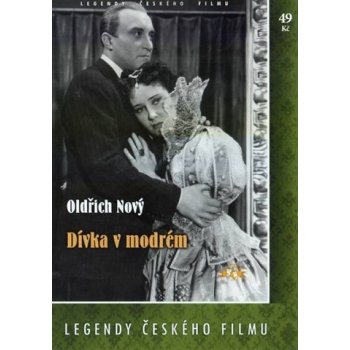 Dívka v modrém DVD