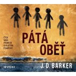 Pátá oběť - J.D. Barker – Zboží Dáma