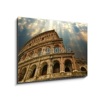 Obraz 1D - 100 x 70 cm - Great Colosseum in Rome Velké koloseum v Římě – Zboží Mobilmania