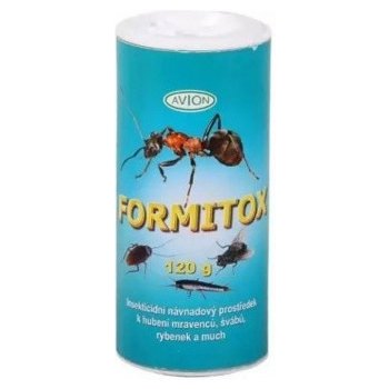 Papírna Moudrý Formitox Extra insekticid k likvidaci mravenců, švábů, rybenek a much 120 g