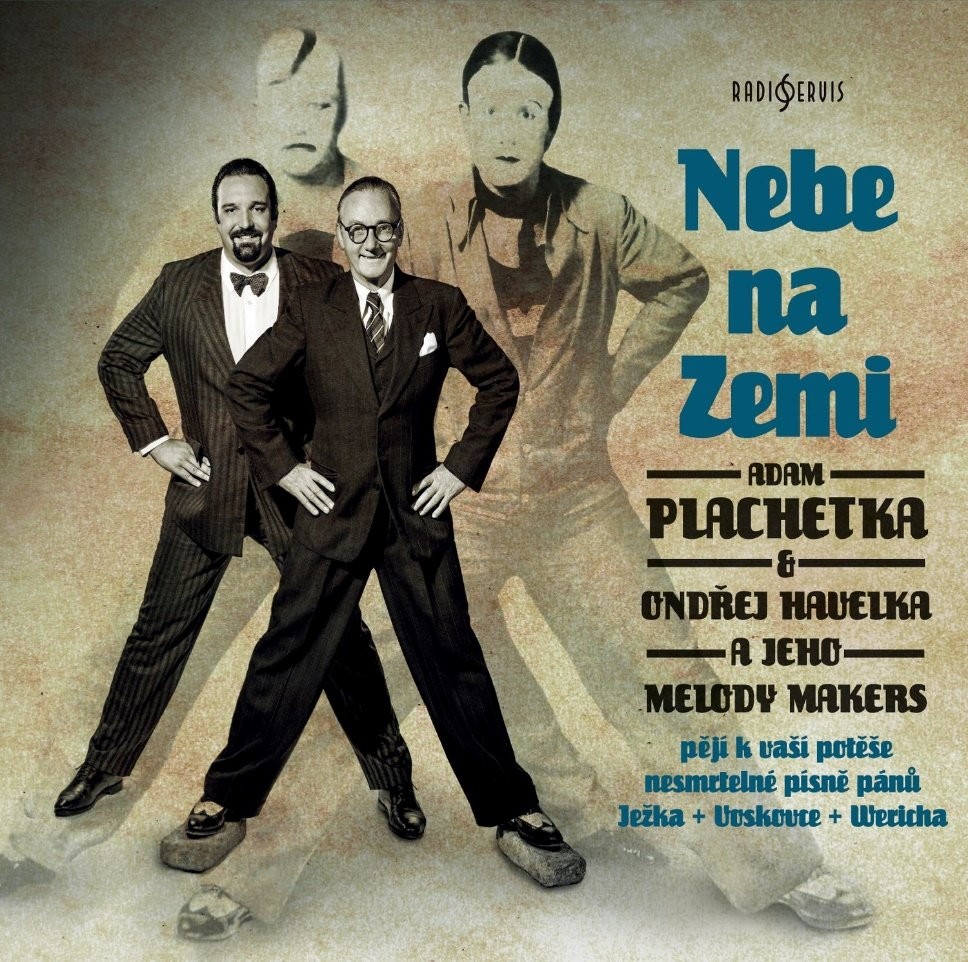 Plachetka Adam & Ondřej Havelka - Nebe na Zemi CD