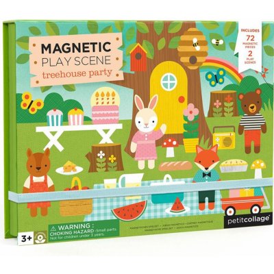Petitcollage magnetické divadlo zvířátkový dům – Zboží Mobilmania