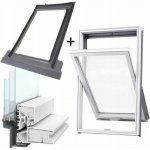 RoofLite Trio PVC 78 x 118 cm – HobbyKompas.cz