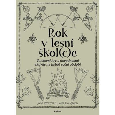 Rok v lesní škol(c)e - Peter Houghton, Jane Worroll – Hledejceny.cz