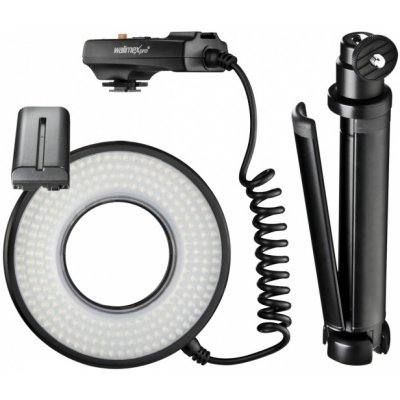 Walimex pro Macro LED Ring Light DSR 232 Kit – Zboží Mobilmania