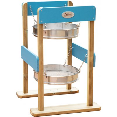 Classic World Dřevěné dvojité síto na písek – Zboží Dáma