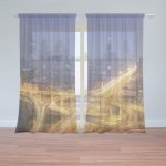 Sablio Záclony Křižovatka: 2ks 150x250cm – Hledejceny.cz