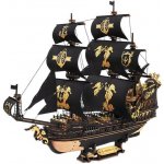 ROBOTIME Rokr 3D dřevěné puzzle Barokní loď 603 ks – Sleviste.cz