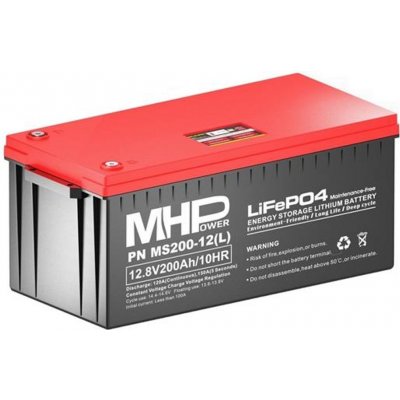 MHPower MS200-12(L) 12V 200Ah – Hledejceny.cz