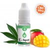 E-liquid Zelená Země s CBD Konopí skywalker 10 ml 0 mg