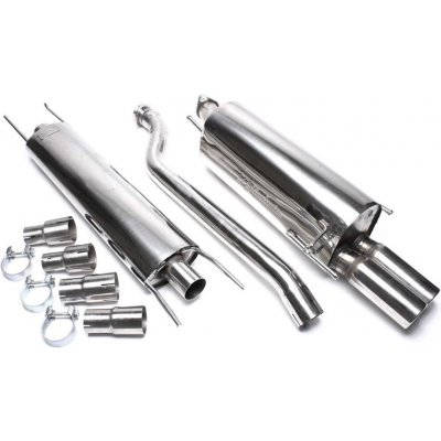 TA Technix sportovní nerezový catback výfuk Opel Astra G htb 1.6 / 1.8 / 2.0 / 2.2 (T98, 98-04), 2x 76 mm rovná nerezová koncovka s pertlem – Hledejceny.cz