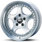 Rh Rims P Rad 9X18 5X130 ET40 silver with high gloss polished lip | Zboží Auto