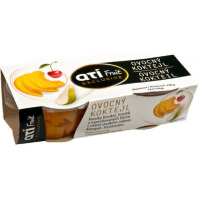 ATI Fruit Exclusive Ovocný koktejl 2 x 120 g – Zboží Dáma
