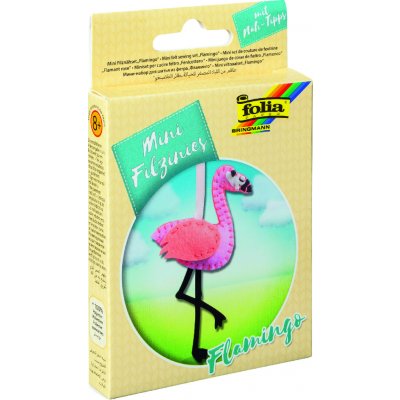 Folia Mini šití filc Plameňák – Zboží Mobilmania