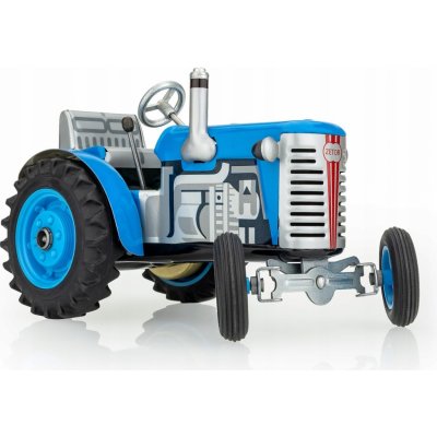 Kovap Traktor Zetor Solo modrý – Hledejceny.cz