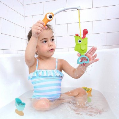Yookidoo na chytání ryb ve vaně Bathtub Fish Catching Toy – Hledejceny.cz