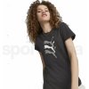 Dámská Trička Puma Graphics Laser Cut Tee W 67445301 black