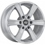 MSW SAHARA M6 8x17 6x114,3 ET20 silver – Hledejceny.cz