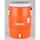 IGLOO termobox na nápoje oranžová 18 l