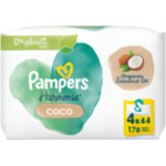 Pampers Harmonie Coconut ubrousky vlhčené Plastic Free 4 x 44 ks – Zbozi.Blesk.cz