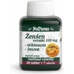 MedPharma Žen-šen 200 mg + Echinacea + leuzea 37 tablet – Hledejceny.cz