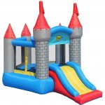 Happy Hop Hrad KAMELOT skákací atrakce 9m2 3,8m x 2,8m výška 2,8m – Zboží Dáma