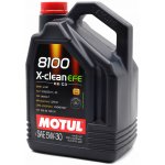 Motul 8100 X-clean EFE 5W-30 5 l | Zboží Auto