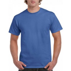Pánské 100% bavlněné tričko Ultra Gildan modrofialová