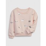 GAP 786294-00 dětská mikina Halloween růžová – Sleviste.cz