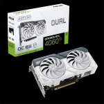 Asus Dual GeForce RTX 4060 Ti WHITE 8GB GDDR6 90YV0J42-M0NA00 – Zboží Mobilmania