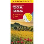 MARCO POLO Karte Toskana 1:200 000 – Hledejceny.cz