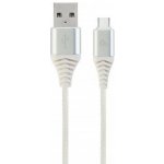 Gembird CC-USB2B-AMCM-1M-BW2 USB-C USB 3.0 A (M) - USB-C (M), 1m, bílý – Zbozi.Blesk.cz