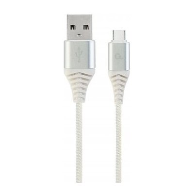 Gembird CC-USB2B-AMCM-1M-BW2 USB-C USB 3.0 A (M) - USB-C (M), 1m, bílý – Zbozi.Blesk.cz