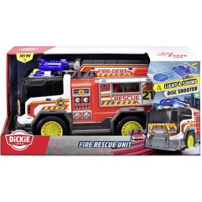 Dickie Auto Toys Action Series Hasiči – Zboží Mobilmania