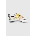 Converse Chuck Taylor All Star Easy-On Doodles A07219C White/Yellow/Black – Hledejceny.cz