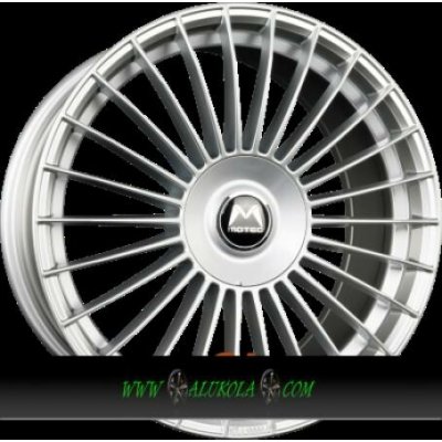 MOTEC VENOM MCT18 8,5x19 5x112 ET43 high gloss silver – Sleviste.cz