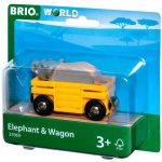 Brio Slon a vagónek – Hledejceny.cz
