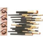 Shimia sada kosmetických štětců gold F4473 20 ks – Zboží Dáma