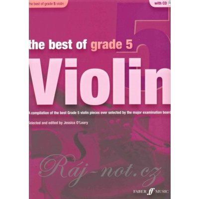 The Best of Grade 5 + CD / housle + klavír – Zbozi.Blesk.cz