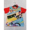 Dětské tričko triko Mickey červená