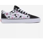 Vans boty Old Skool Hibiscus Checkerboard black – Hledejceny.cz