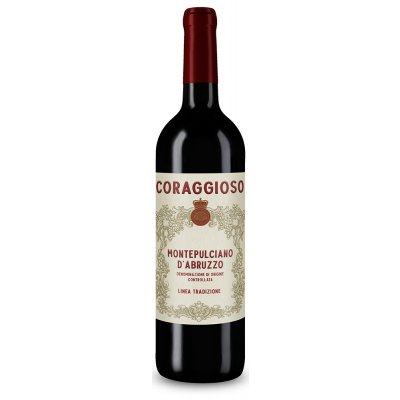 Coraggioso Montepulciano d'Abruzzo 2024 Červené suché 12,5% 0,75 l (holá láhev) – Hledejceny.cz