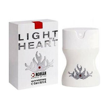 Morgan Light my Heart toaletní voda dámská 35 ml