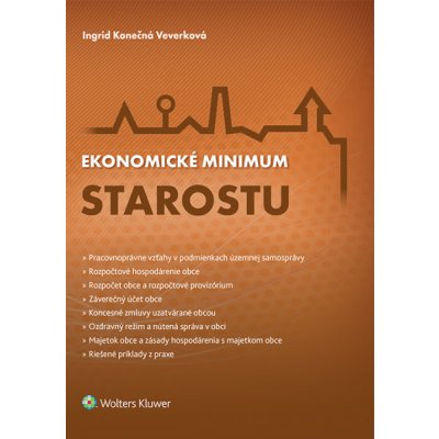 Ekonomické minimum starostu - Ingrid Konečná Veverková