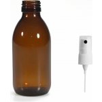 Luna Skleněná lékovka s kosmetickým rozprašovačem 150 ml – Zboží Dáma