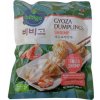 Mražené jídlo a pizza Bibigo Gyoza dumplings shrimps & vegetable mražené knedlíčky taštičky plněné krevetami a zeleninou 400 g